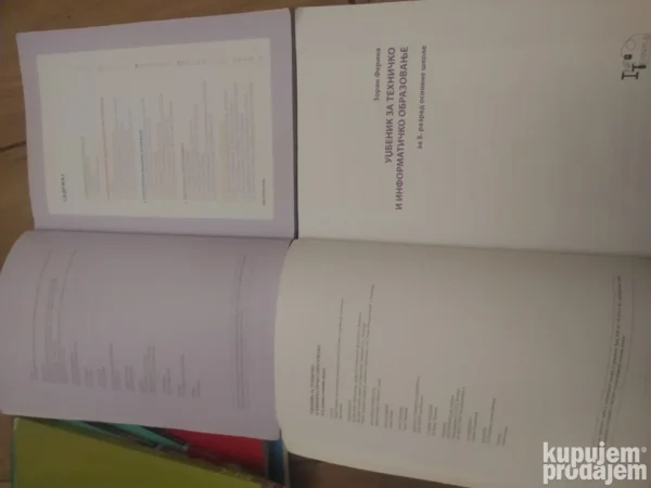Tehnicko i Informaticko Obrazovanje za 8 razred infotehnika