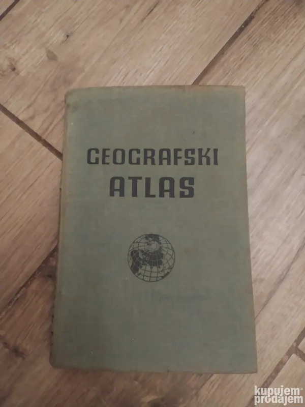 Geografski atlas tvrd povez