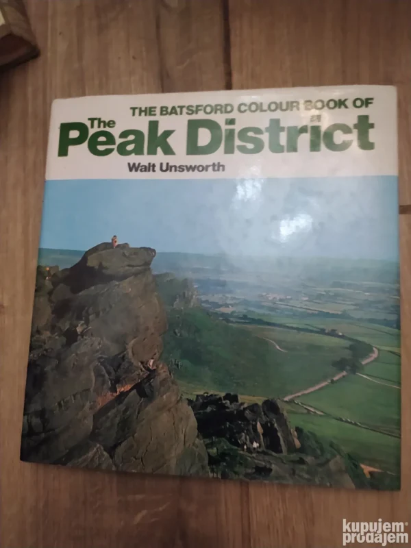 The Batsford colour book of The Peak District