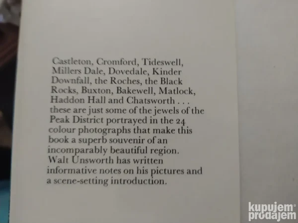 The Batsford colour book of The Peak District