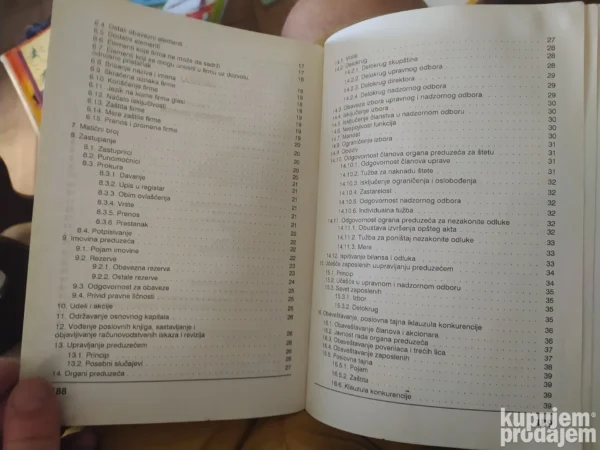 Zakon o Preduzecima sa ekonomskim komentarom