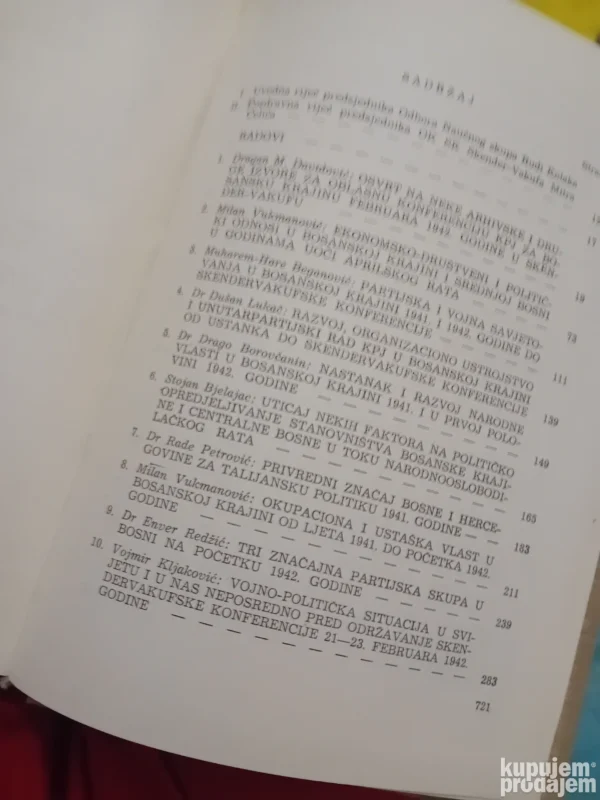 Skendervakufska Konfernencija 1942
