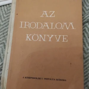 Az Irodalom Konyve