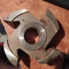 glodalo za drvo cetvoroperno modularno 100 x  25 mm