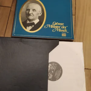 Anton Bruckner 4 ploce