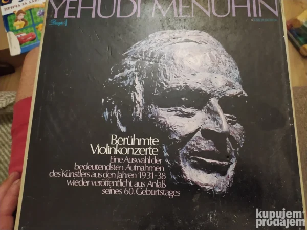 158109626_6529bcbf15a167-05690938IMG_20231013_22.webp Yehudi Menuhin 3 ploce i Johann Sebastian Bach 3 ploce