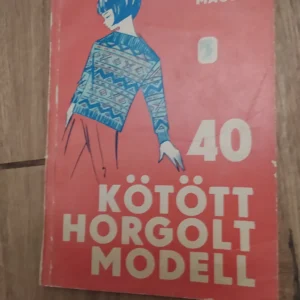 40 Kotott Horgolt Modell - Maglodi Magda