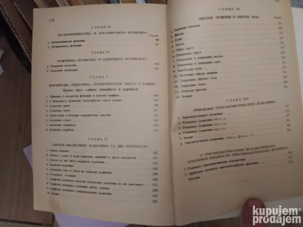 Matematika za 3 razred gimnazije prirodno matematickog smera