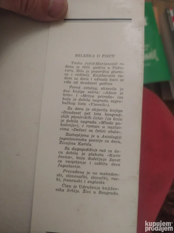Boranijasi - Vaska Jukic Marjanovic