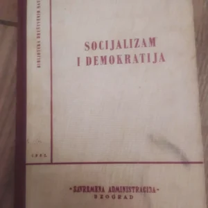 158428731_65345241338b74-24198067IMG_20231021_22.webp Socijalizam i Demokratija - Jovan Djordjevic