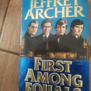 First Among Equals - Jeffrey Archer