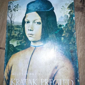 Kratak Pregled  Istorije Umetnosti - Milutin Ruzic