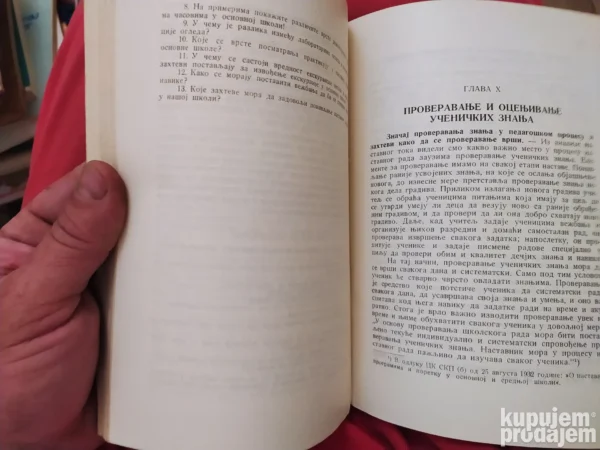 tabaci iz Opste Pedagogike