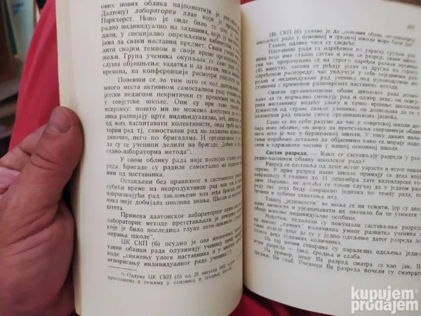 tabaci iz Opste Pedagogike