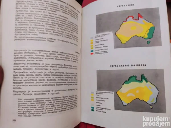 Geografija Vanevropski Kontinenti za 7 razred osnovne skole