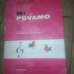 Mi Pevamo za 5-6-7-8 razred osnovne skole