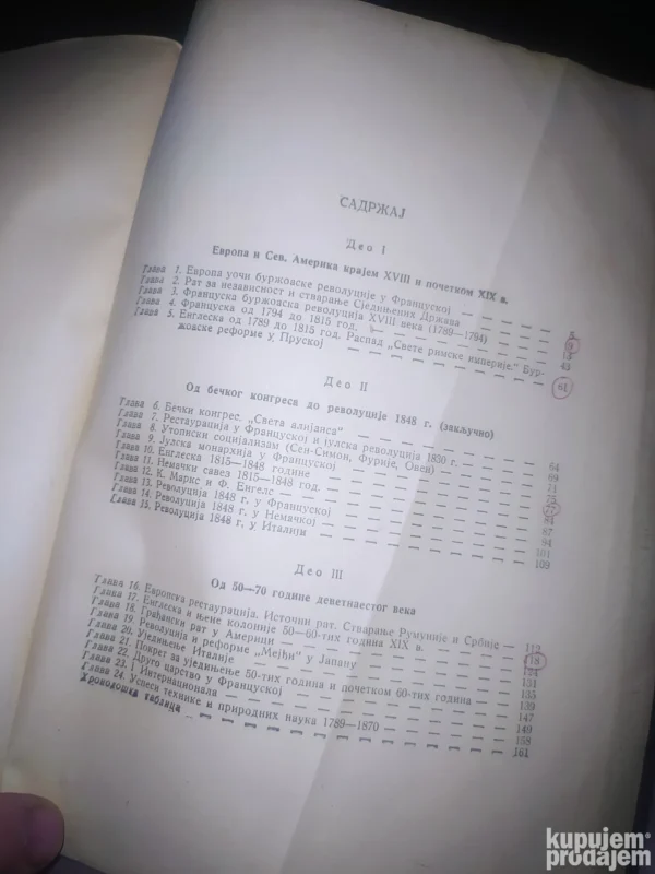 Istorija Novog Veka 1789-1870