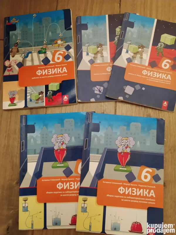 Fizika za 6 razred osnovne skole BIGZ