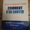 158972642_65455249801441-68111327IMG_20231103_19.webp Comment S en Sortir - Jean Francois Kahn