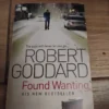 Robert Goddard - Faund Wanting