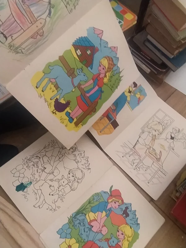 Tri bojanka Heidi