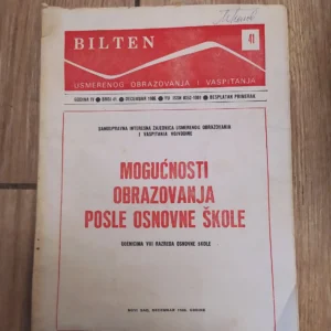 Mogucnosti obrazovanja posle osnovne skole