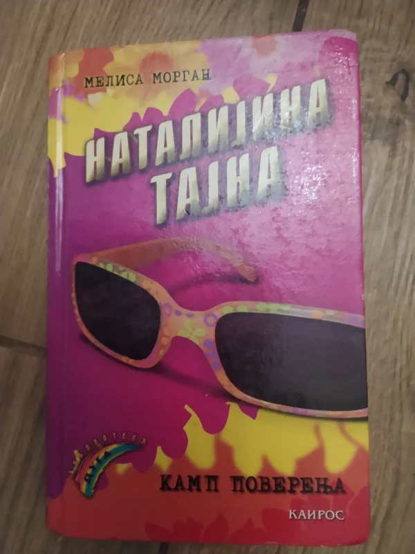 Natalijina Tajna - Melisa Morgan