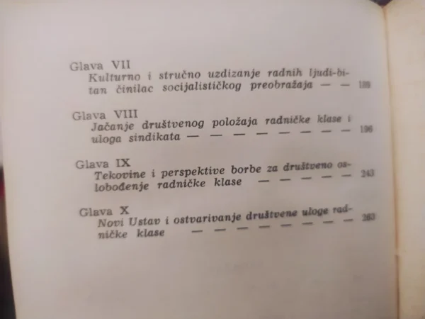 TITO o radnickoj Klasi
