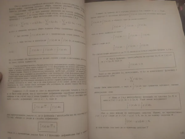 Matematika sa zbirkom zadataka za 4 razred srednje skole