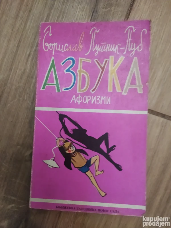 AZBUKA aforizmi - Borislav Putnik Pub