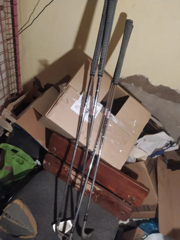 3 Golf Stapa marke Slazenger 5-7-9 Matchflex4 Apollo