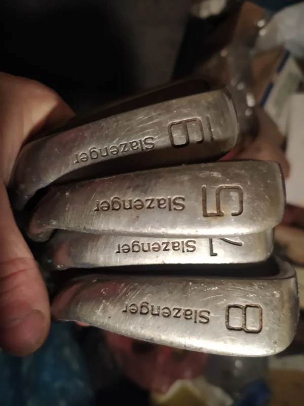 3 Golf Stapa marke Slazenger 5-7-9 Matchflex4 Apollo