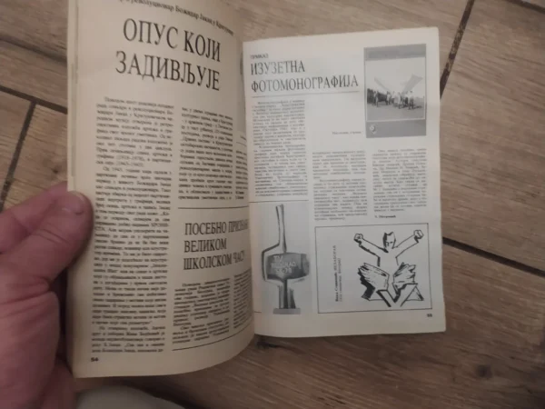 Veliki Skolski Cas