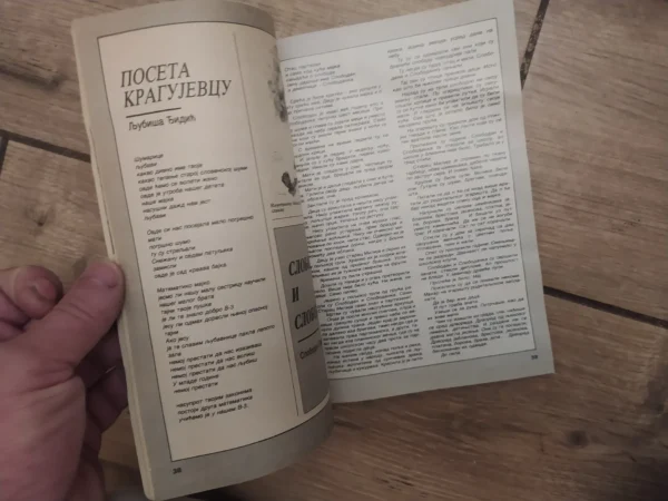 Veliki Skolski Cas