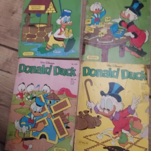 4 stripa Donald Duck  na nemackom