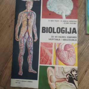 Biologija za 8 razred osnovne skole  Zavod