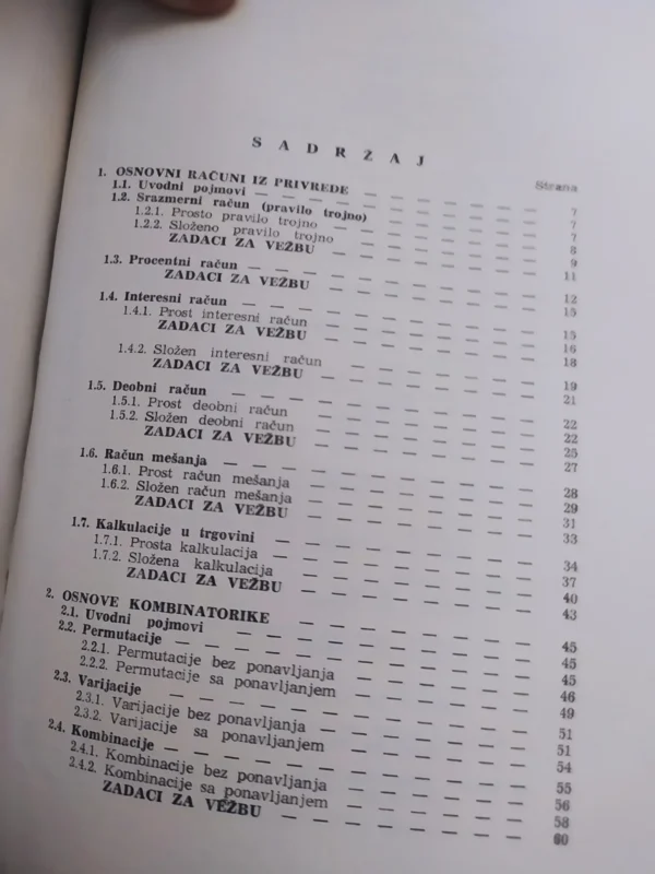 Matematika za 3 razred srednje skole - Veseslav B Vidic