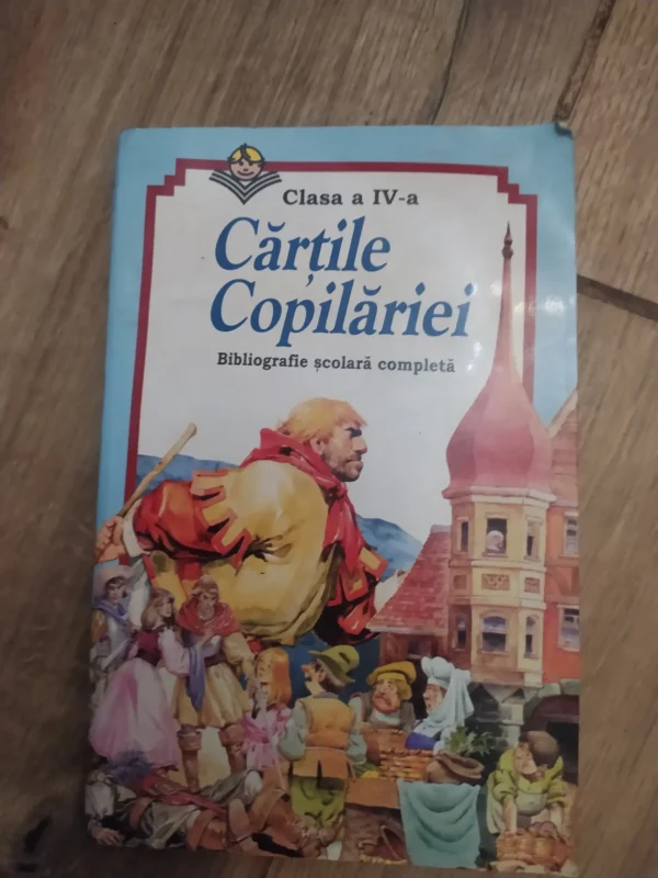 Cartile Copilariei Bibliografie scolari completa