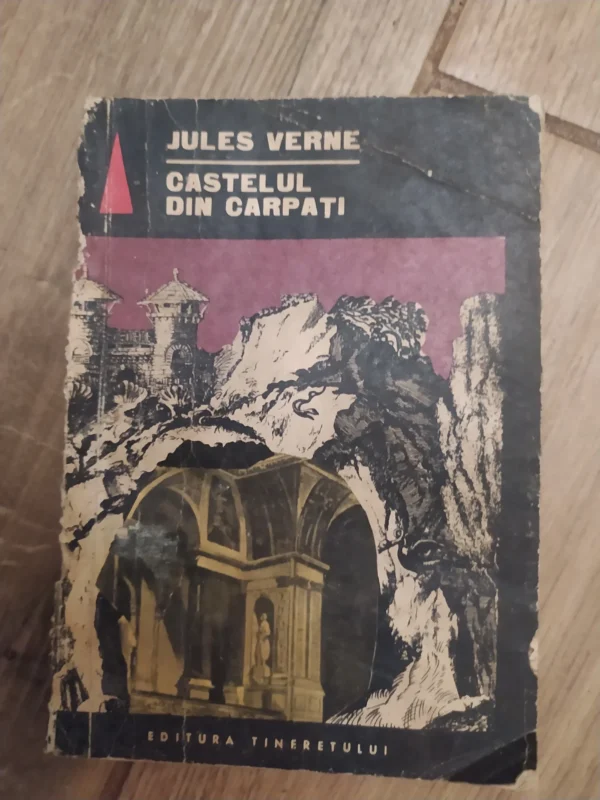 Castelul din carpati - Jules Verne