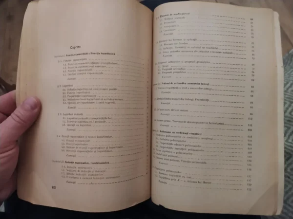 Matematica Algebra