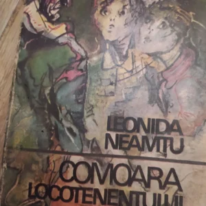 Comoara Ocotenentului Balica - Leonida Neamtu