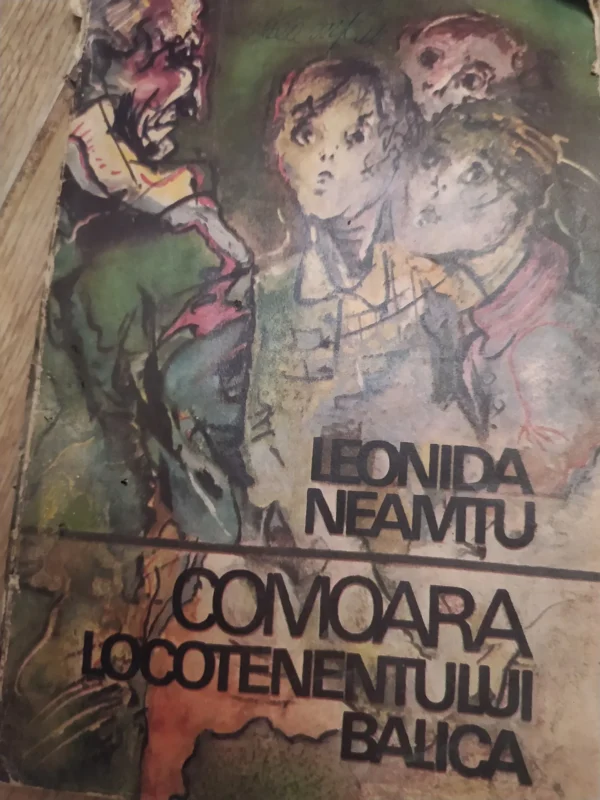 Comoara Ocotenentului Balica - Leonida Neamtu