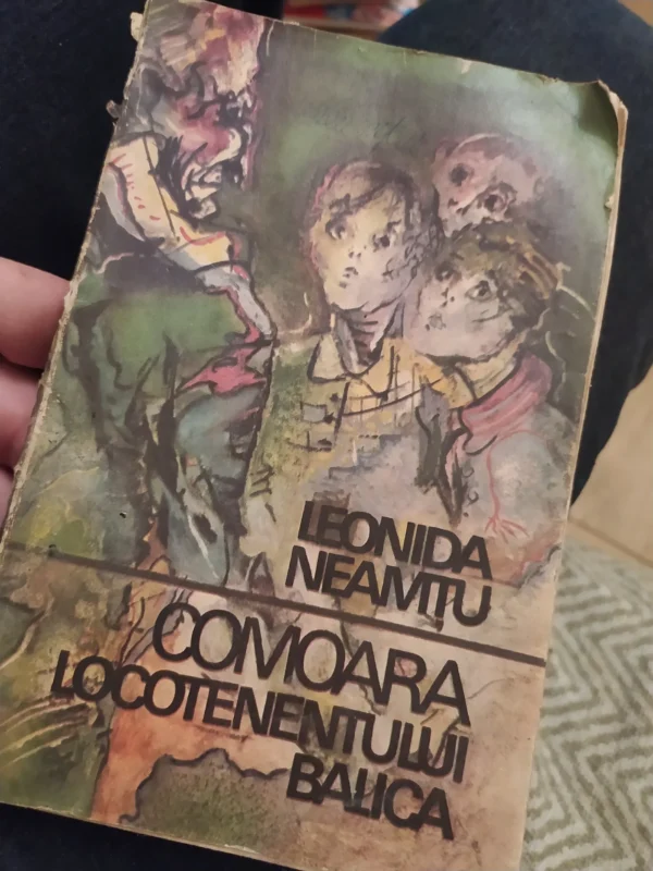 Comoara Ocotenentului Balica - Leonida Neamtu