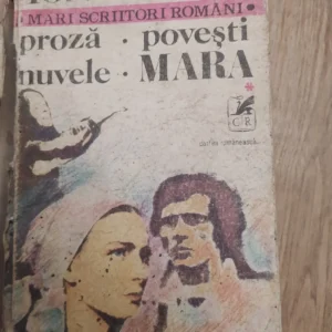 Proza Povesti Nuvele Mara - Ion Slavici