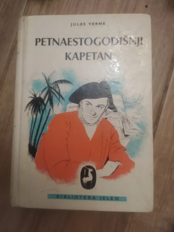 Petnaestogodisnji Kapetan - Zil Vern