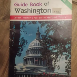 Guide Book of Washington vodic za vasington