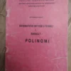 Matematicke Metode u Tehnici I sveska 7 POLINOMI