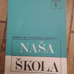 Nasa Skola  casopis za predskolska pitanja