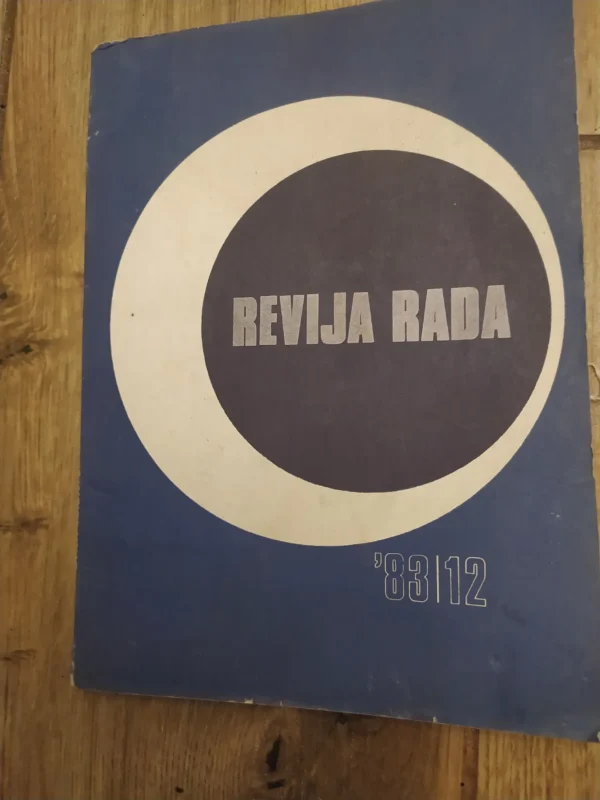 Revija Rada casopis