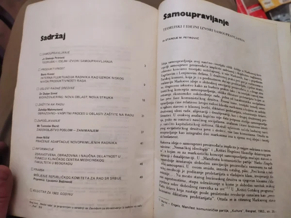 Revija Rada casopis